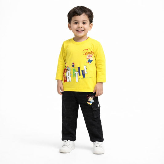 Boys Full Sleeve Suit (JB-1181)