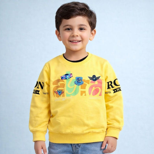 Boys Full Sleeve T-Shirt (JB-6052)