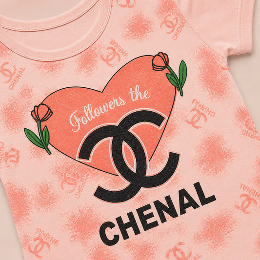 Girls Printed Top & Skirt Set – Soft Jersey Fabric - kids clothing by New Outfit Pakistan - image 3