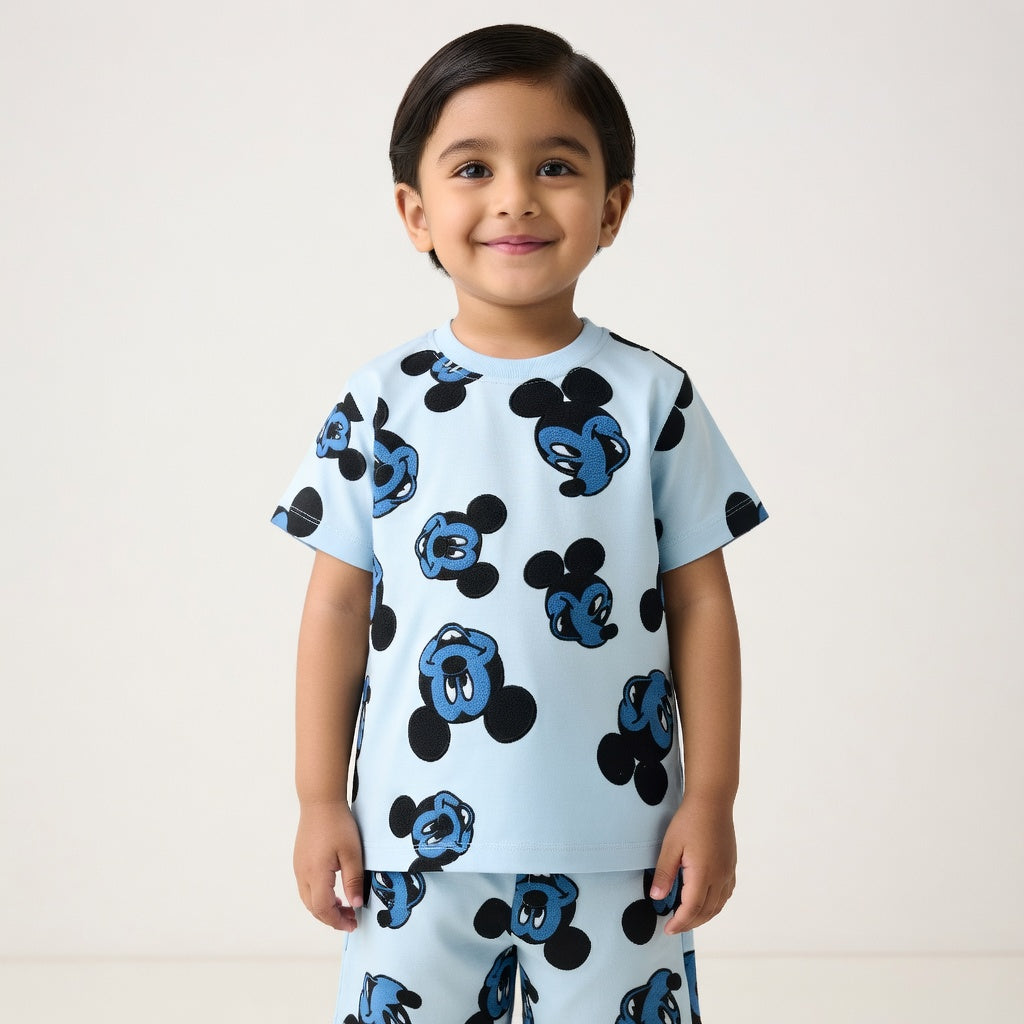 Boys Half Sleeve Suit (1144)
