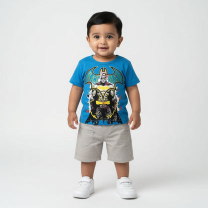 Boys Half Sleeve Suit (JB-20137)