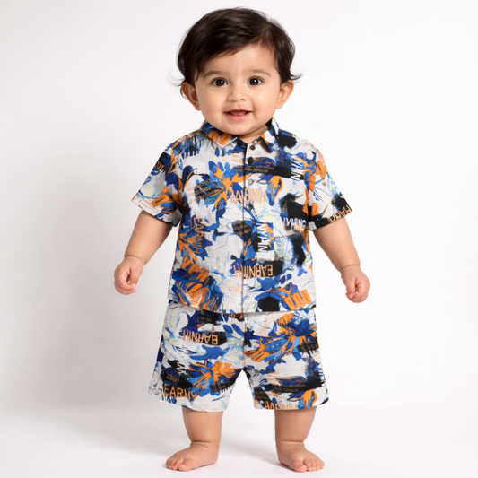 Infant Premium Kids Summer Co-Ord Set EB (257)