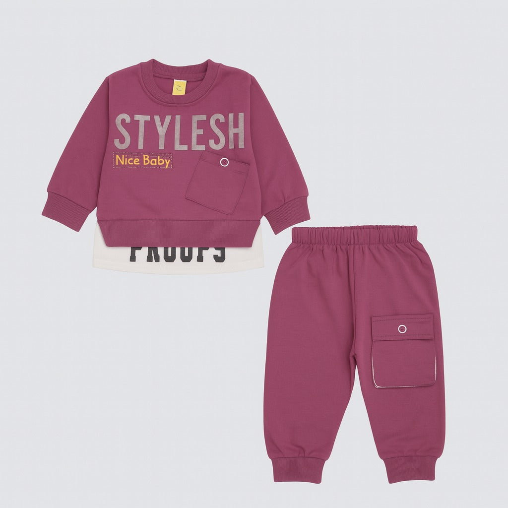 Girls Full Sleeve Suit (5167)