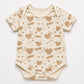 Baby Girl Printed Romper – Hearts & Smiles - kids clothing by New Outfit Pakistan - image 4