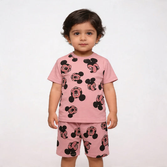 Boys Half Sleeve Suit - kids clothing by New Outfit Pakistan