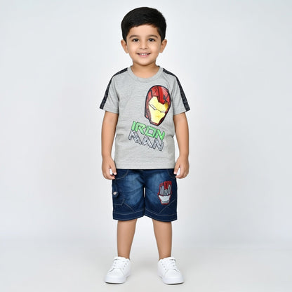 Boys Half Sleeve Suit (JB-1877)