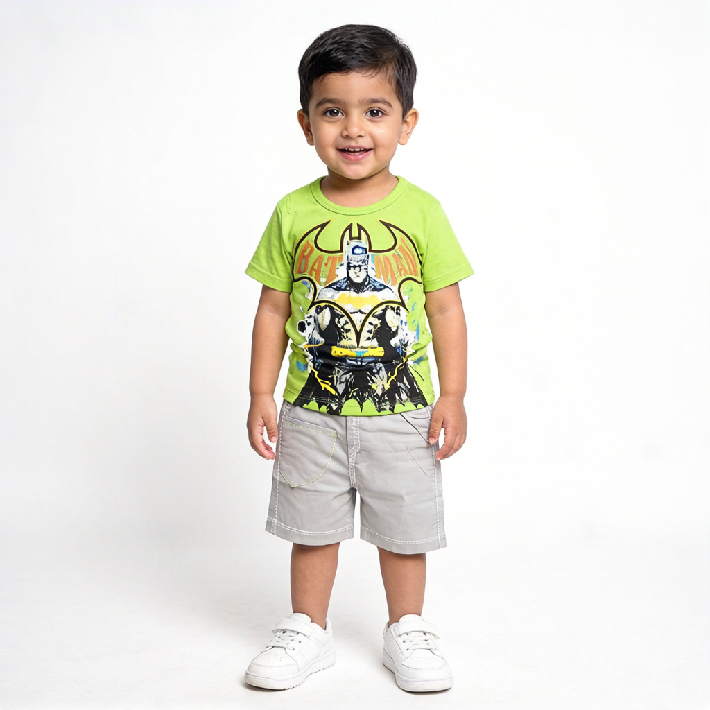 Boys Half Sleeve Suit (JB-20137)