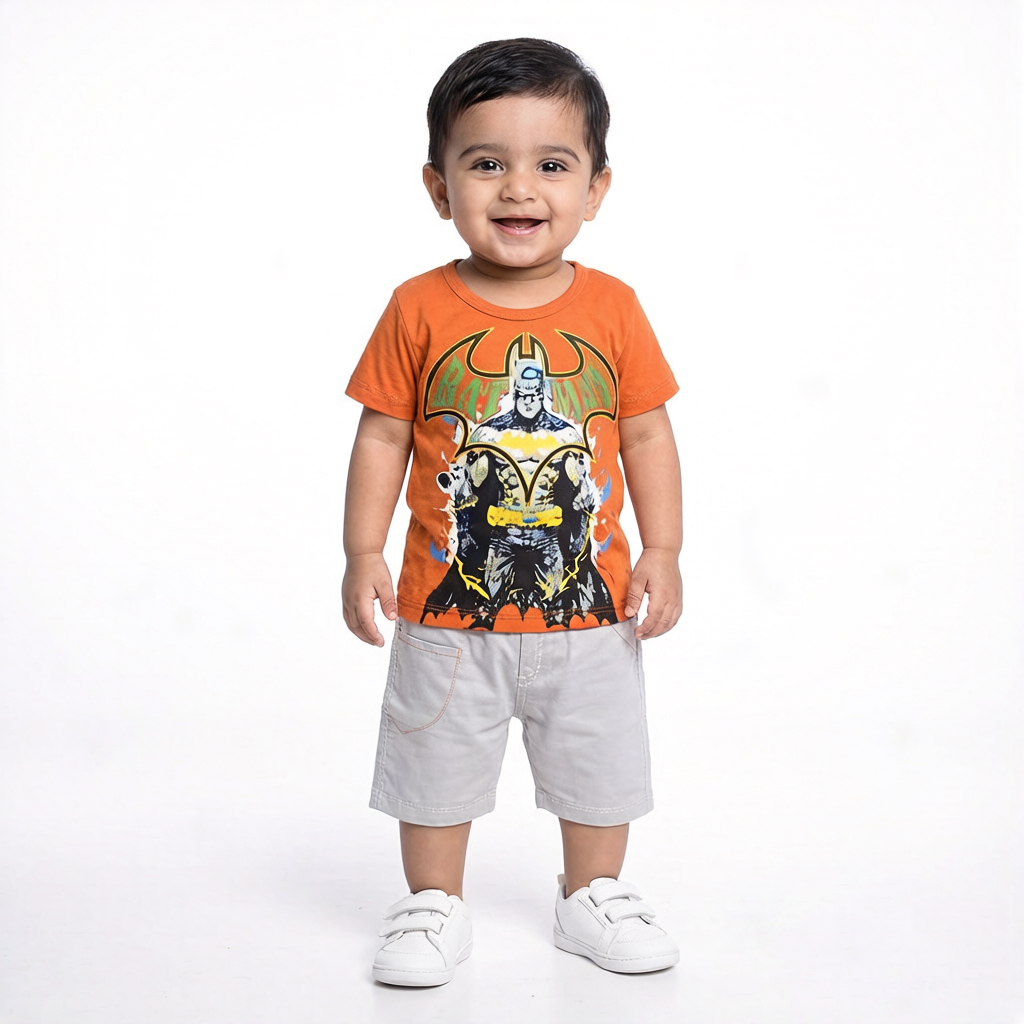 Boys Half Sleeve Suit (JB-20137)