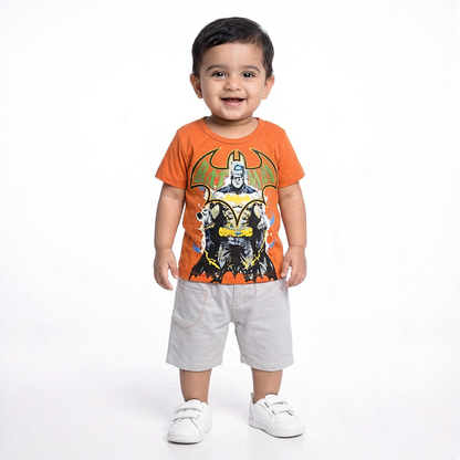 Boys Half Sleeve Suit (JB-20137)