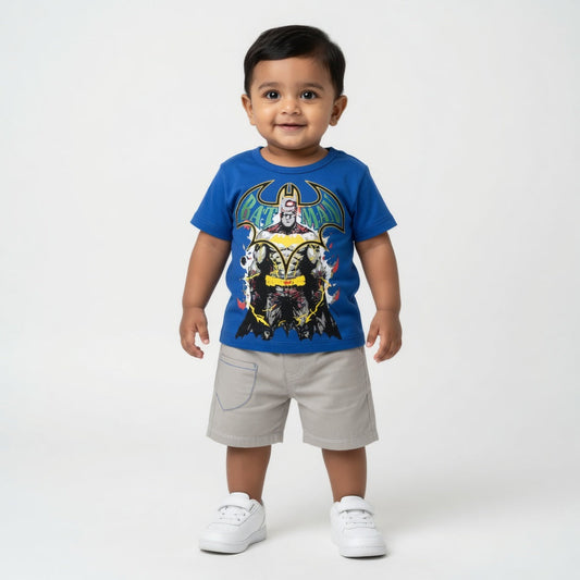Boys Half Sleeve Suit - kids clothing by New Outfit Pakistan