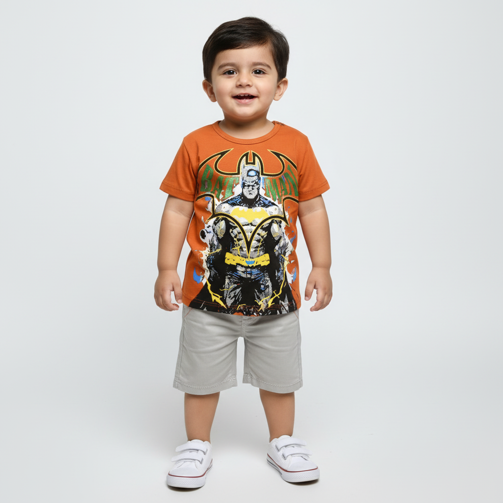 Boys Half Sleeve Suit (JB-20137)