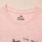 Cute Bear Graphic Printed Pink T-Shirt for Boys - kids clothing by New Outfit Pakistan - image 3