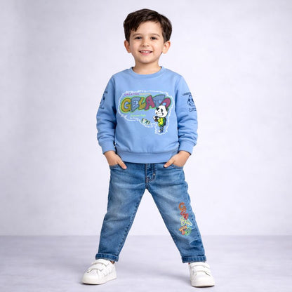 Boys Full Sleeves Sui (JB-1834)