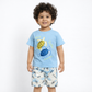 Boys Half Sleeve Suit - kids clothing by New Outfit Pakistan - image 2