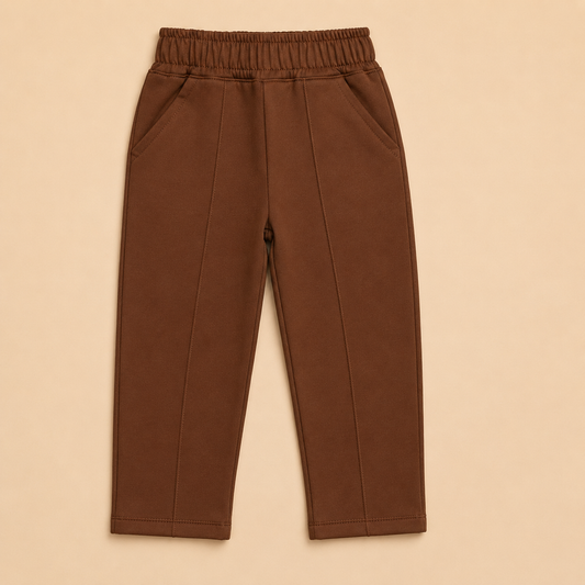 Soft Cotton Blend Casual Bottom Wear for Boys (EB 605)