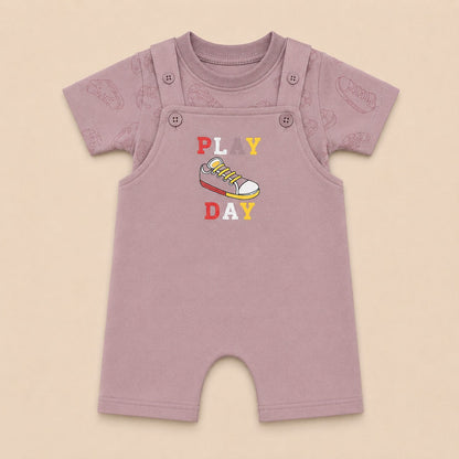 Baby Boys 2pc Romper- Set