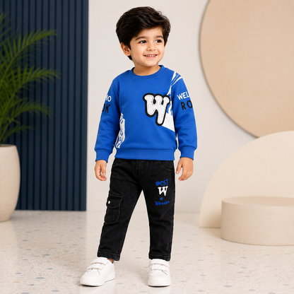 Boys Full Sleeve Suit (Jb-W0002)