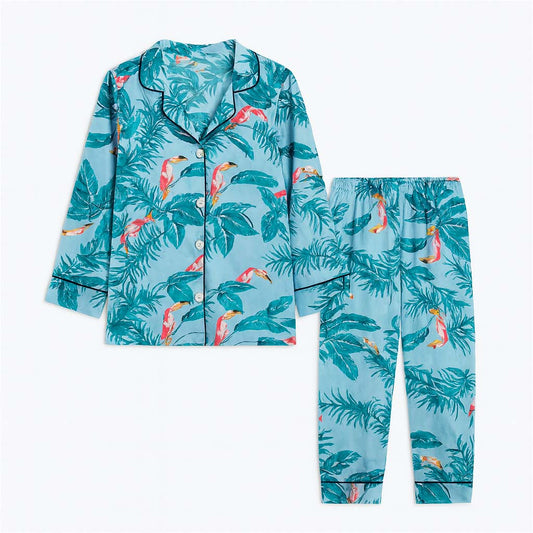 Women Night Suit (exotic bird)