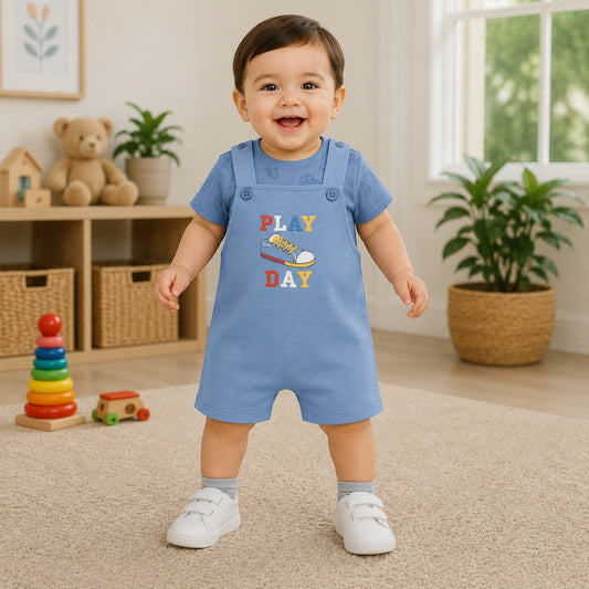 Baby Boys 2pc Romper- Set