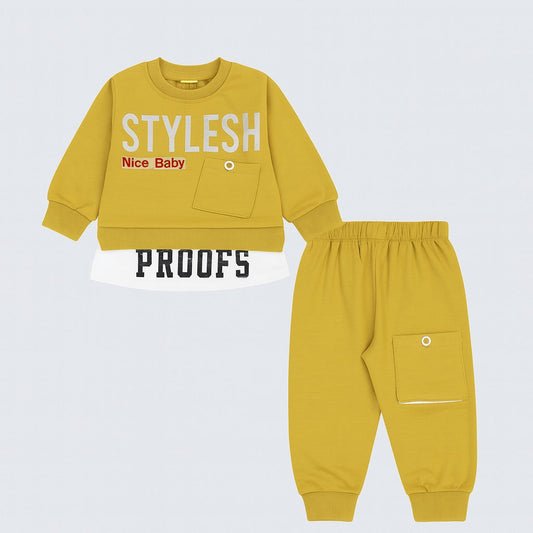 Girls Full Sleeve Suit (5167)