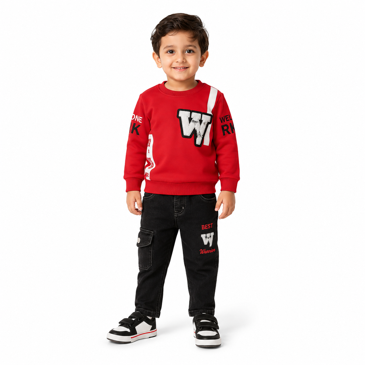 Boys Full Sleeve Suit (Jb-W0002)