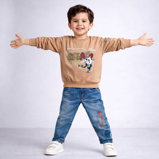 Boys Full Sleeves Sui - kids clothing by New Outfit Pakistan - image 3