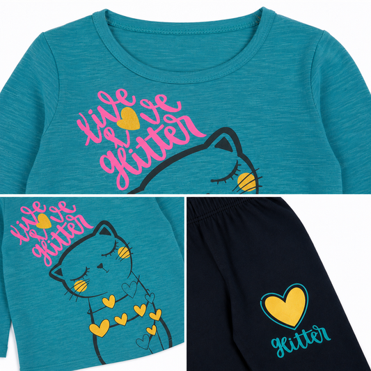 Little Stars Multi-Color Collections Pack Of 3 - kids clothing by New Outfit Pakistan - image 3
