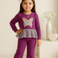 Girls Full Sleeve Suit - kids clothing by New Outfit Pakistan - image 2