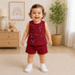 Baby Girl T-Shirt Shorts Set - kids clothing by New Outfit Pakistan - image 2