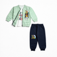 Boys Full Sleeve 3 Piece Suit - kids clothing by New Outfit Pakistan - image 2