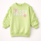 Girls Full Sleeve Sweat Shirt - kids clothing by New Outfit Pakistan - image 2