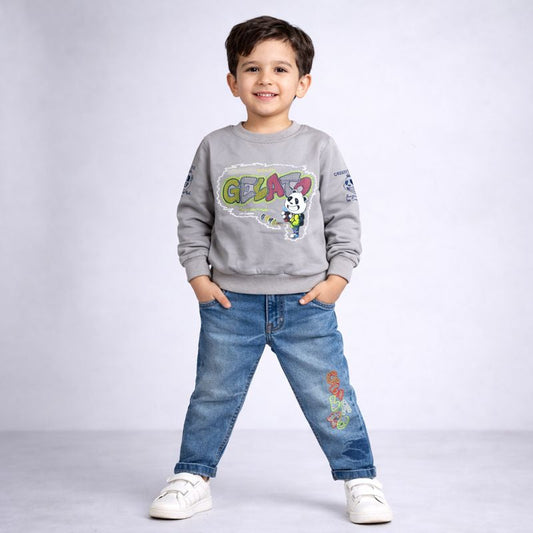 Boys Full Sleeves Sui (JB-1834)