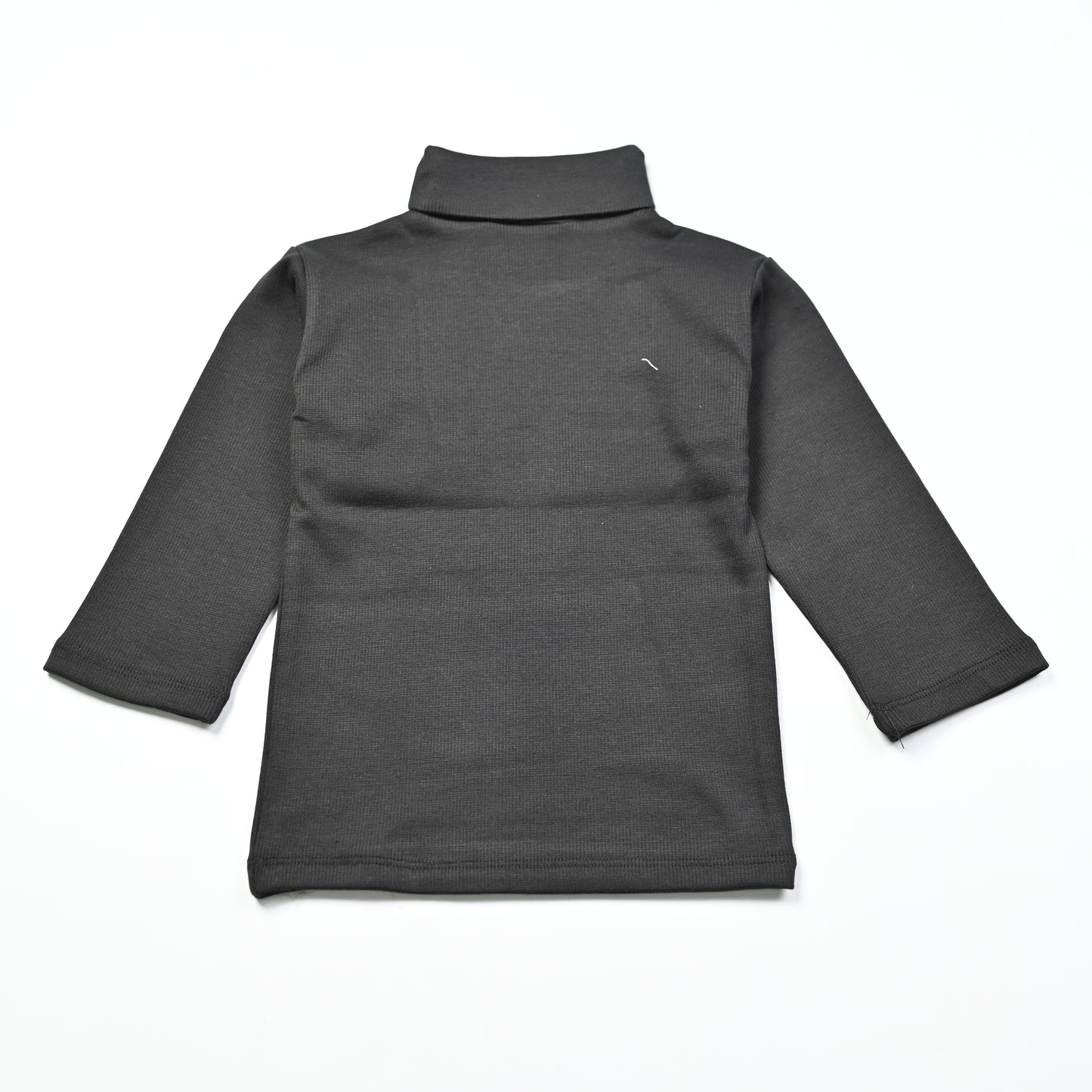 Boy High-Neck Sweater (Charcol)
