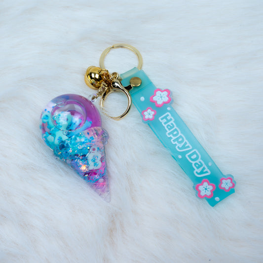 'Happy Day' Ice Cream Resin Keychain - kids clothing by New Outfit Pakistan - image 3