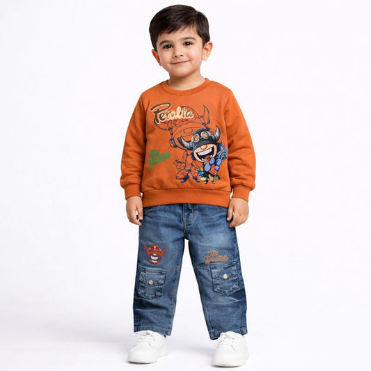 Boys Full Sleeve Suit - kids clothing by New Outfit Pakistan - image 3