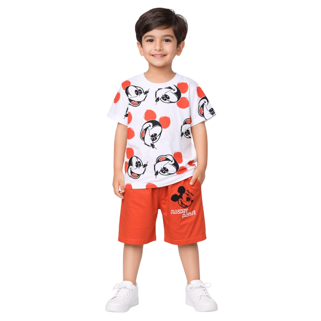 Boys Half Sleeve Suit (JB-EB213)
