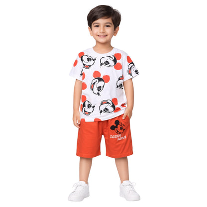 Boys Half Sleeve Suit (JB-EB213)