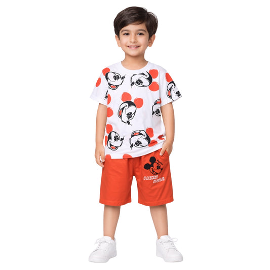 Boys Half Sleeve Suit - kids clothing by New Outfit Pakistan