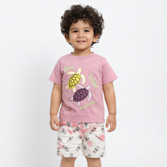 Boys Half Sleeve Suit - kids clothing by New Outfit Pakistan